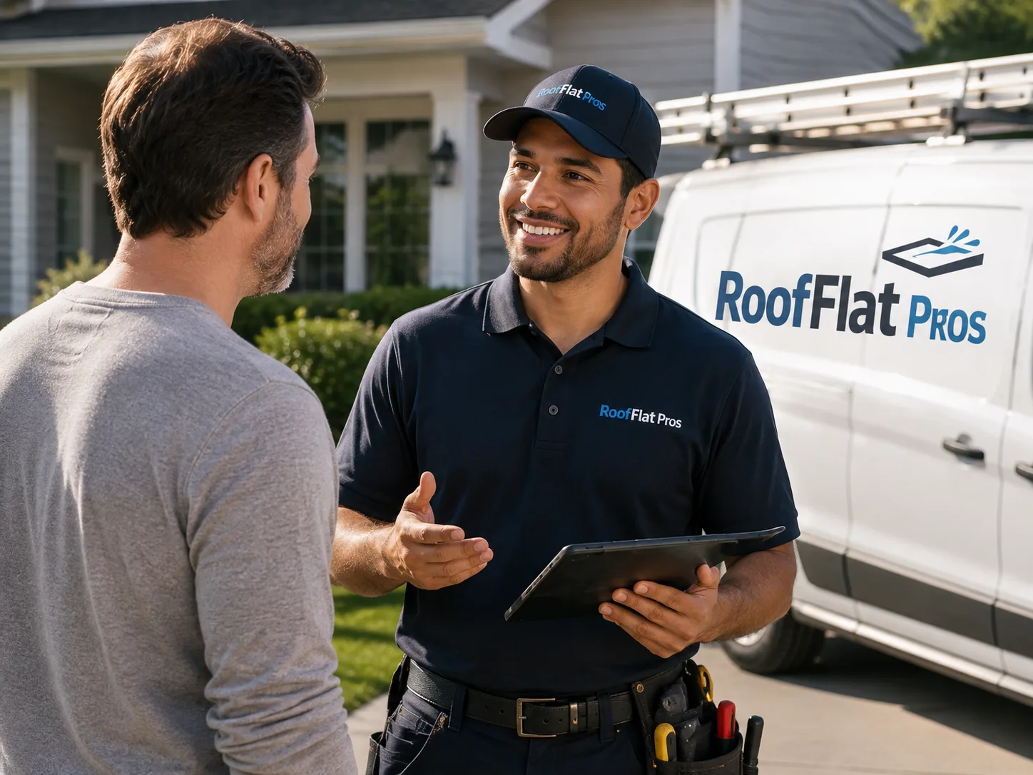 Flat Roof Leak Repair Woosung, IL common questions